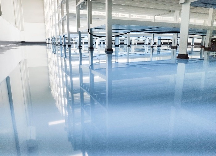 如何选择适合环氧地坪漆的颜色和设计