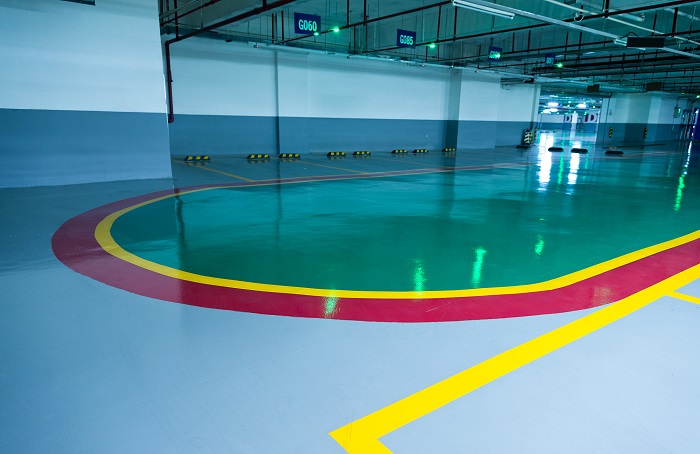 环氧地坪漆:提升空间美观和功能性的解决方案