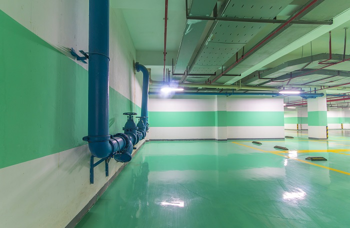 工业固化剂地坪的防尘效果,保持清洁与卫生