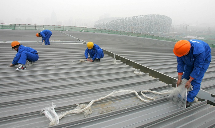 彩钢屋面翻新的保养与维护技巧