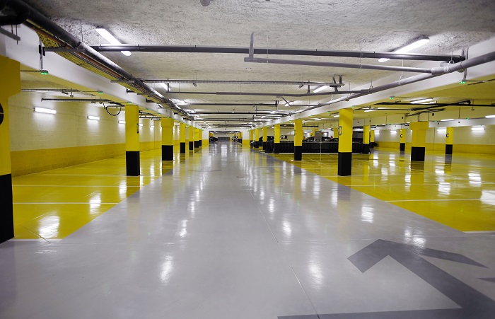 固化剂地坪施工中的质量检验标准