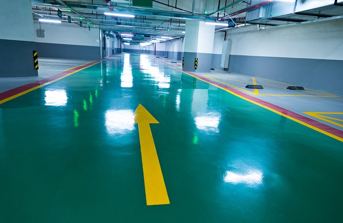 环氧地坪维修与翻新:恢复地坪的原始美观