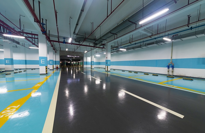 混凝土固化地坪施工流程