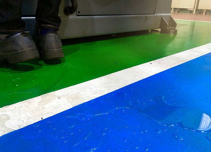 环氧地坪的声音吸收与隔音效果