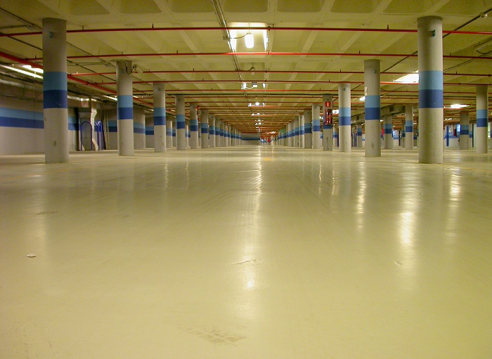 固化剂地坪是什么?一窥坚固、耐磨的地面涂装