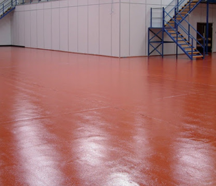 环氧地坪油漆如何施工