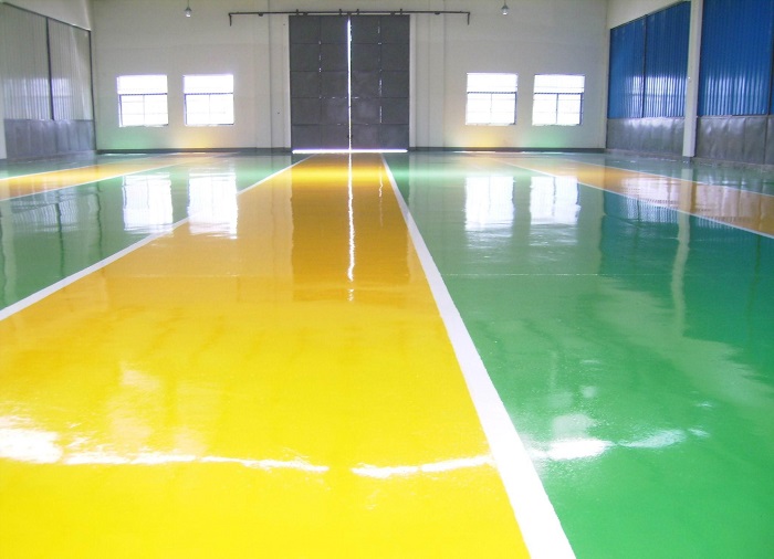 环氧地坪油漆如何施工