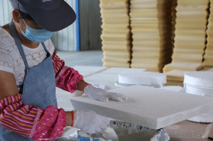 发泡陶瓷生产工艺流程怎样的