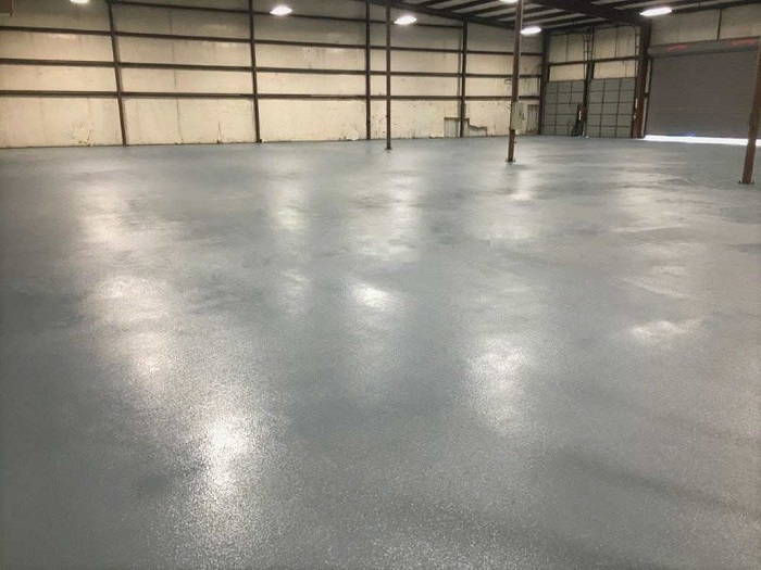 专业环氧彩砂地坪是怎样的