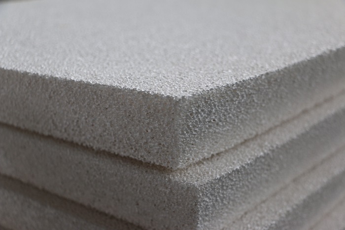 发泡陶瓷线条包柱子怎么做