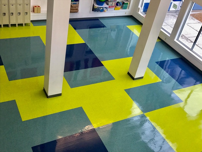 彩色密封固化剂地坪：打造时尚环保的地面新趋势
