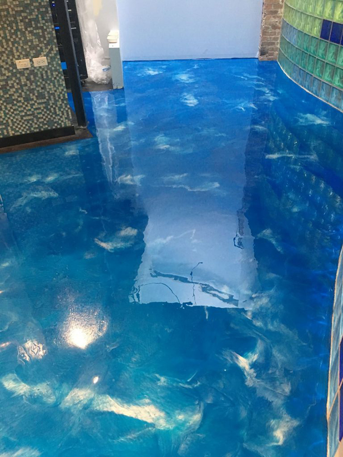 揭秘自流平环氧地坪的神奇干燥时刻