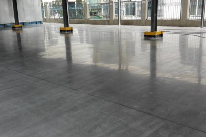 混凝土密封固化剂在地坪应用