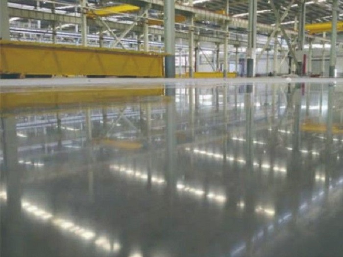 混凝土密封固化剂在地坪应用