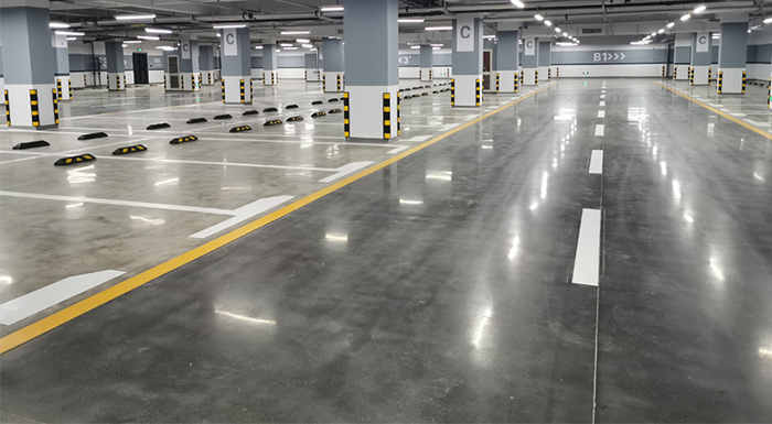 混凝土固化剂地坪使用寿命多久?