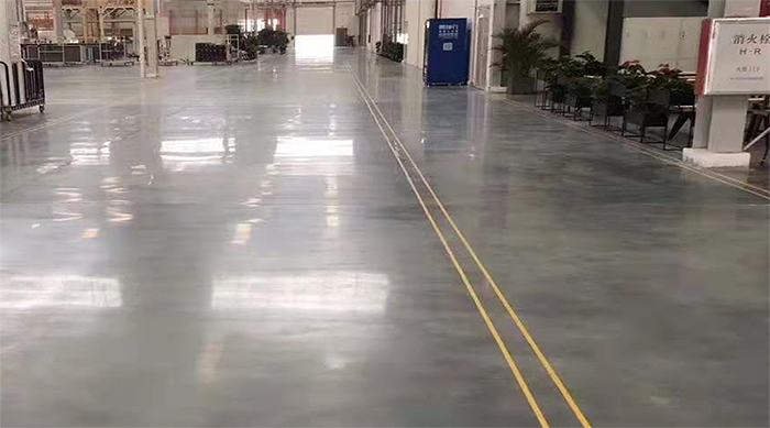 混凝土固化剂地坪使用寿命多久?