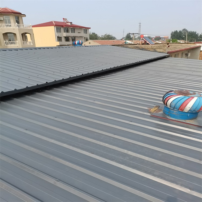 大盛彩钢屋面翻新喷漆好吗？