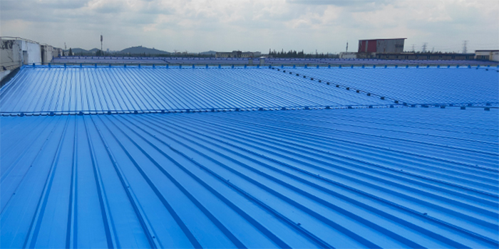 大盛彩钢屋面翻新喷漆好吗？