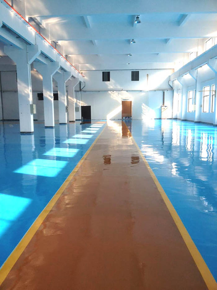 环氧超耐磨地坪怎样施工？