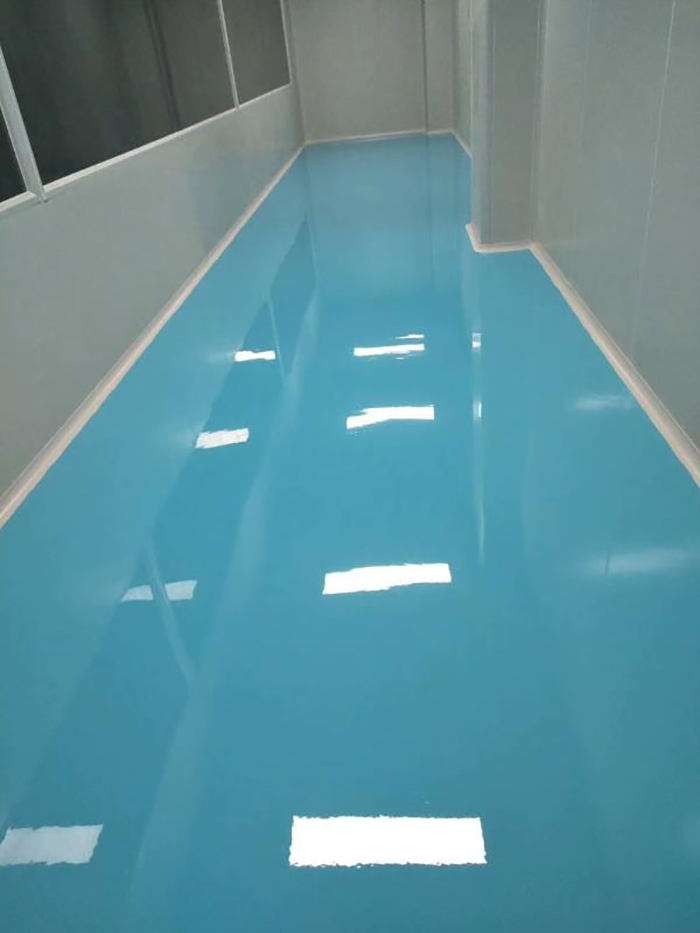 厂房车间环氧地坪漆可以承重吗？