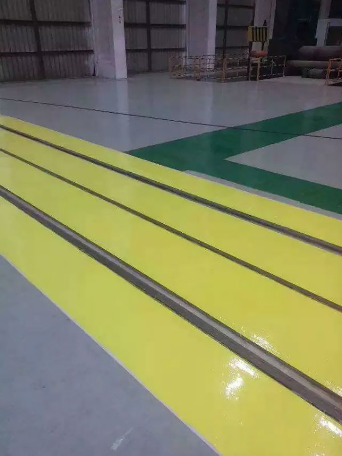 厂房车间环氧地坪漆可以承重吗？