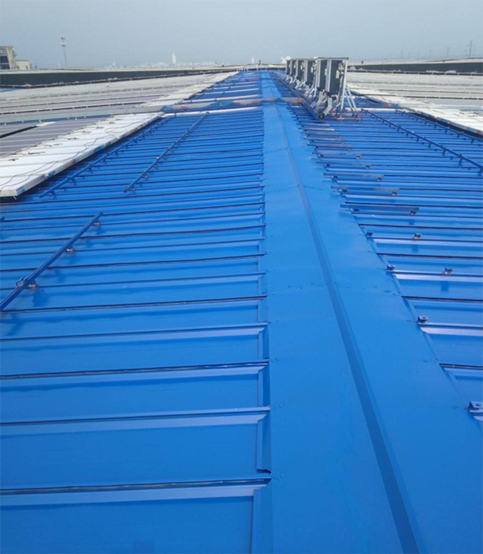 彩钢屋面翻新底漆施工:技术与注意事项