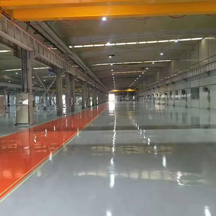 环氧地坪水泥自流平:实现表面平整的施工方法