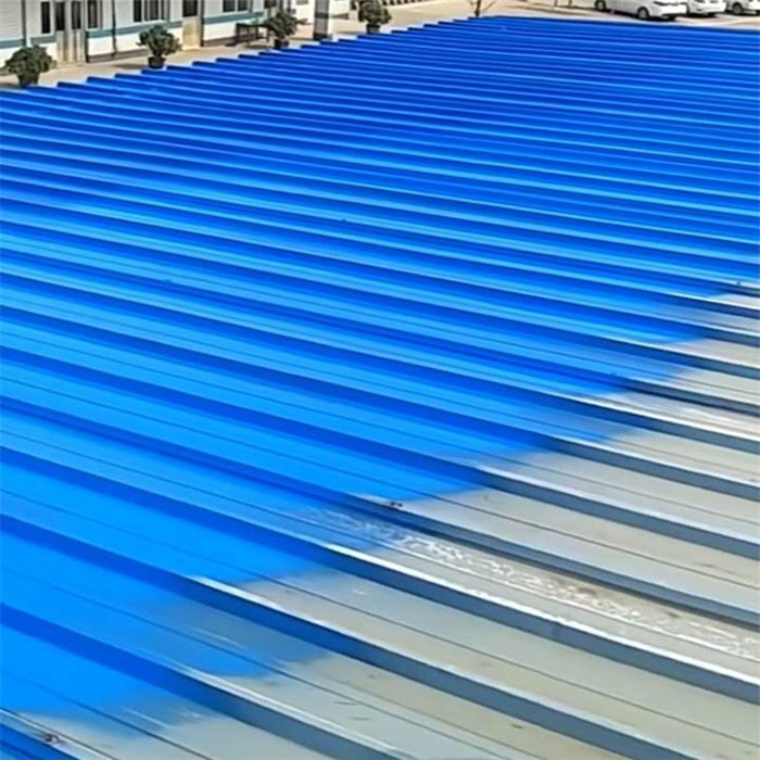 彩钢屋面除锈翻新施工:保护建筑美观与安全