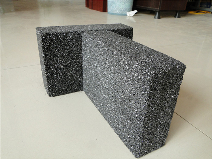 发泡陶瓷腰线这么安装?