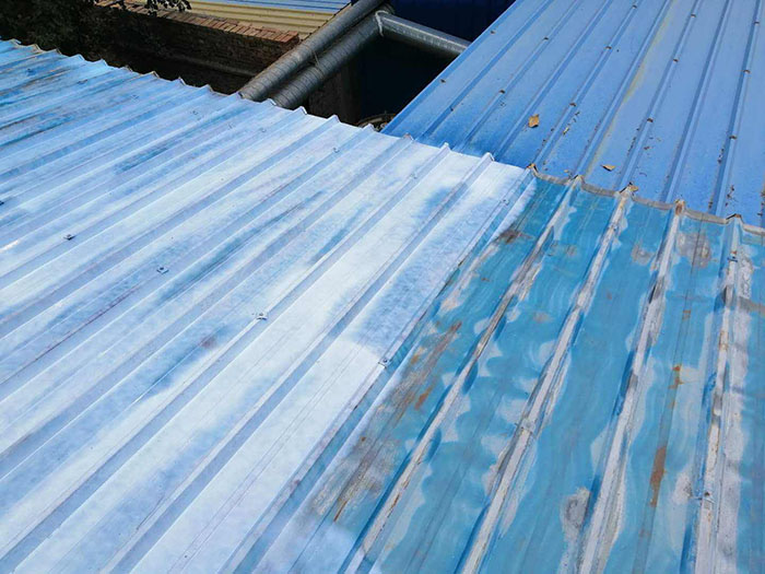 彩钢房屋面翻新:焕新屋顶,焕新生活