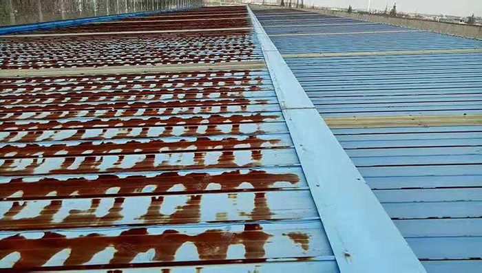 彩钢屋面翻新除锈防腐:保护建筑的重要举措