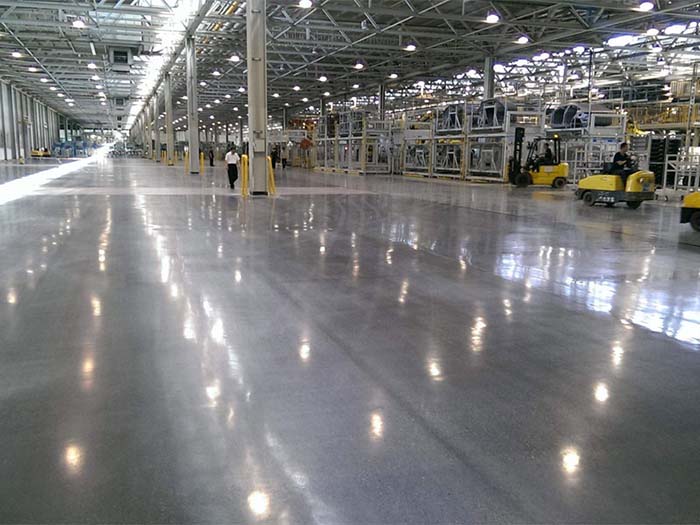 自流平环氧地坪多久能干?