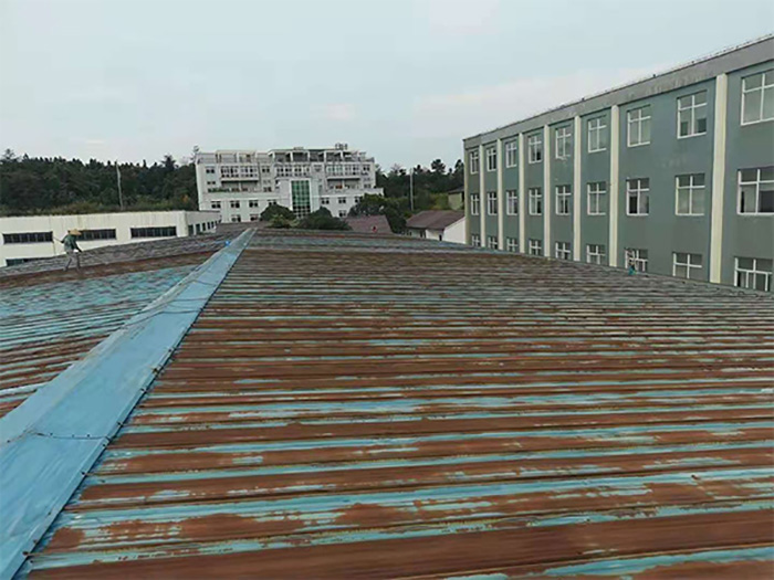 彩钢屋面翻新专用防水涂料:保护与装饰的完美结合