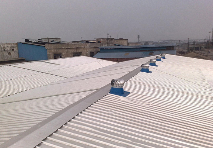 彩钢屋面厂房翻新保养喷漆改色:重塑厂房新面貌的关键步骤