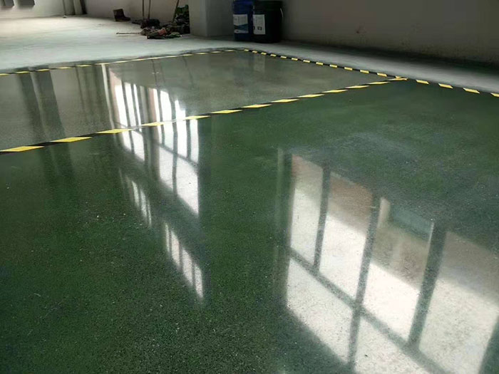 定制环氧固化剂地坪:打造独特品质与功能