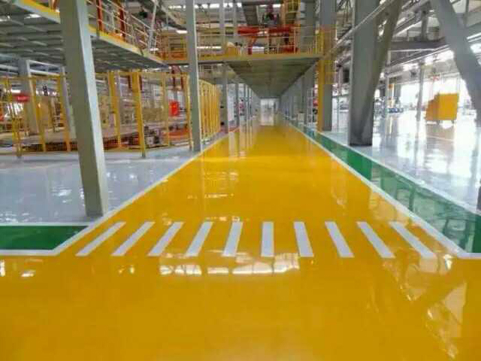 环氧地坪和耐磨地坪:工业地面保护的最佳选择