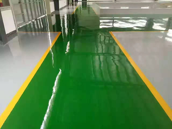 环氧车库地坪工业地坪:打造坚实耐用的停车环境