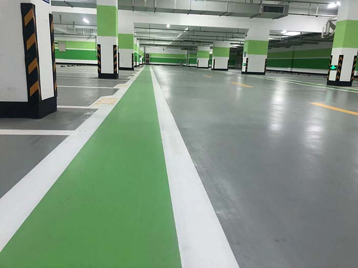 环氧涂料地坪不耐磨怎么办?