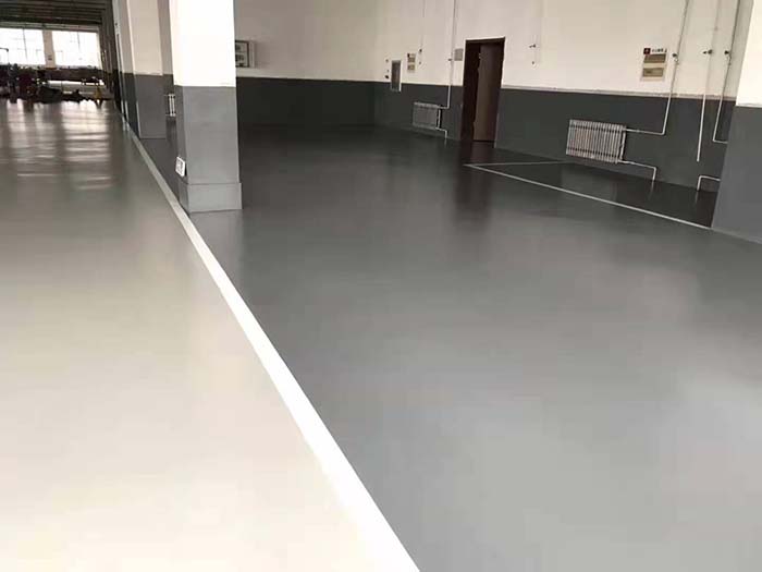 环氧涂料地坪不耐磨怎么办?